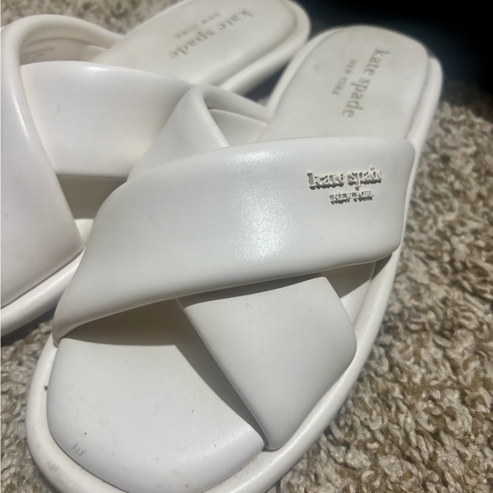 Kate Spade Cream Women's Sandals
